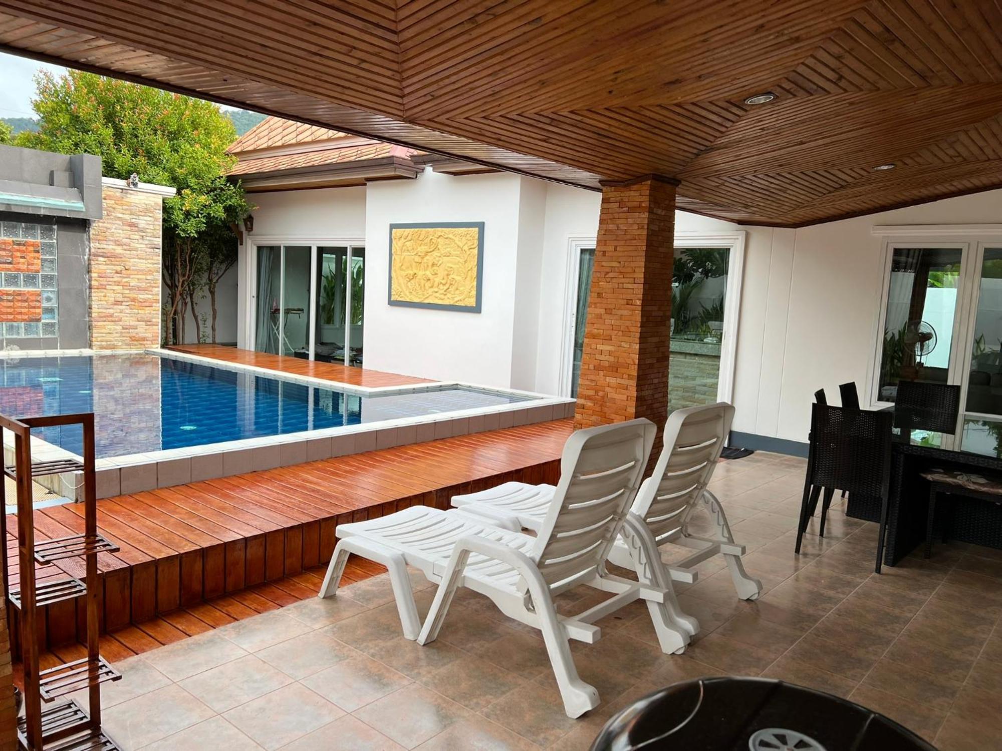 Private Pool Bangtao * Phuket