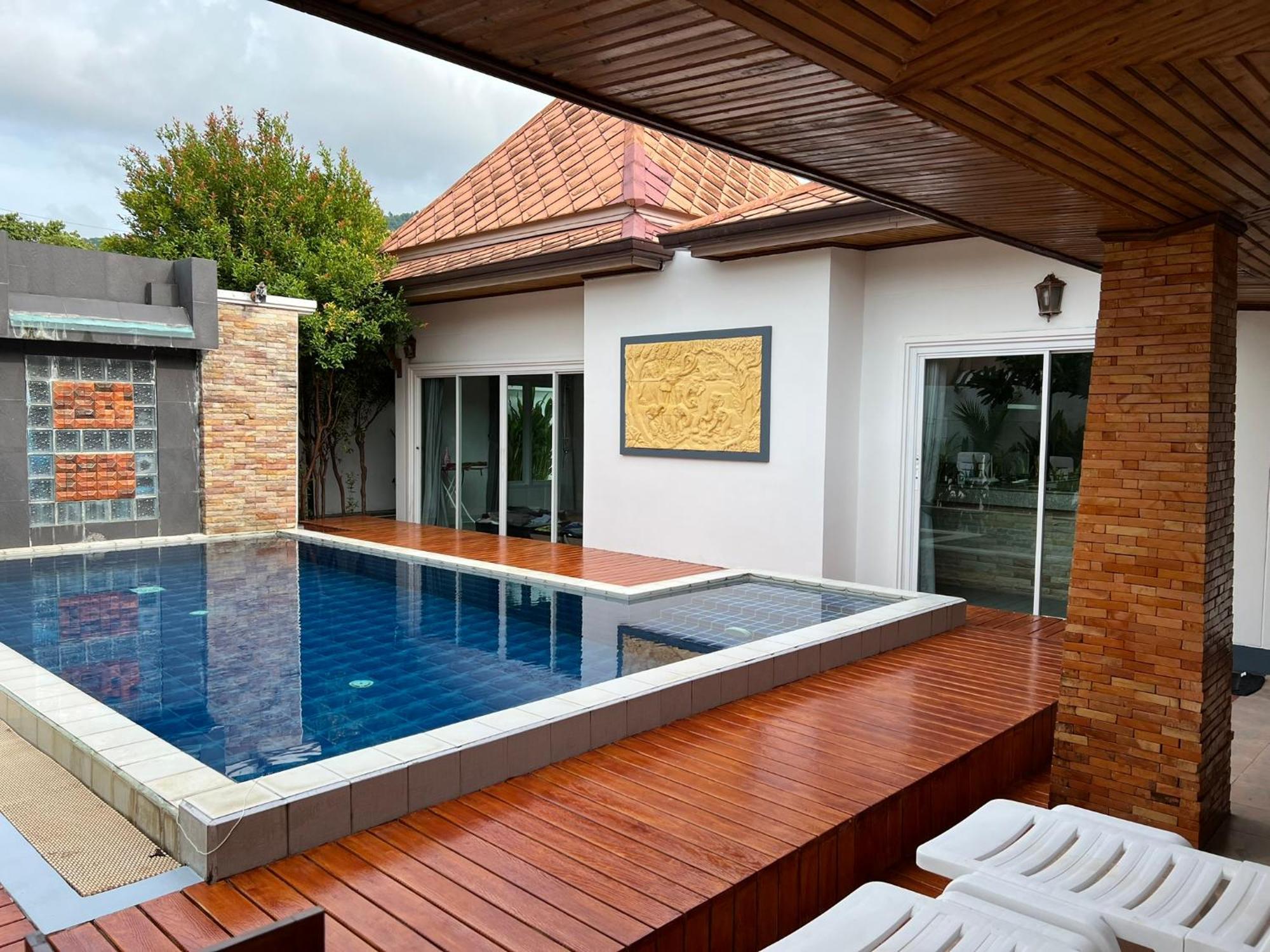 Villa Private Pool Bangtao